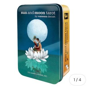 Sun and moon tarot deck by Vanessa Decot